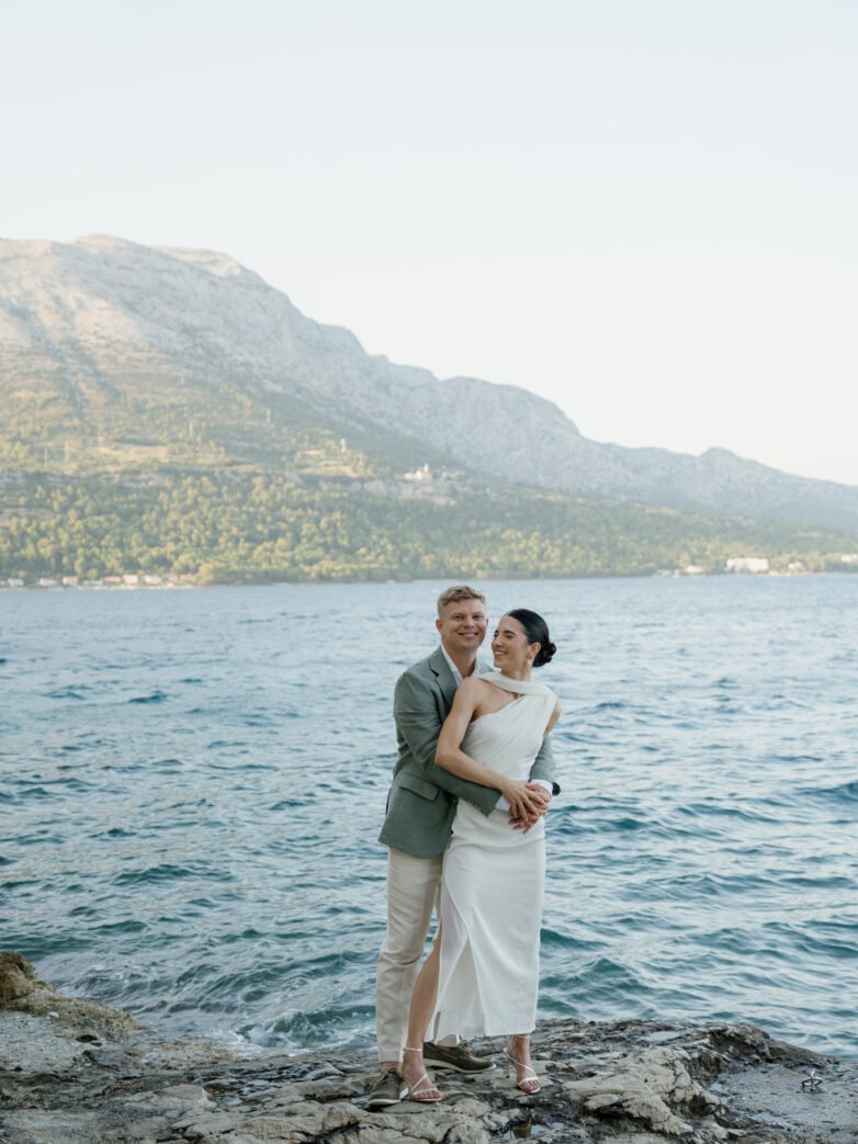 Getting married in Croatia as a foreigner: A Summer Elopement in Korčula