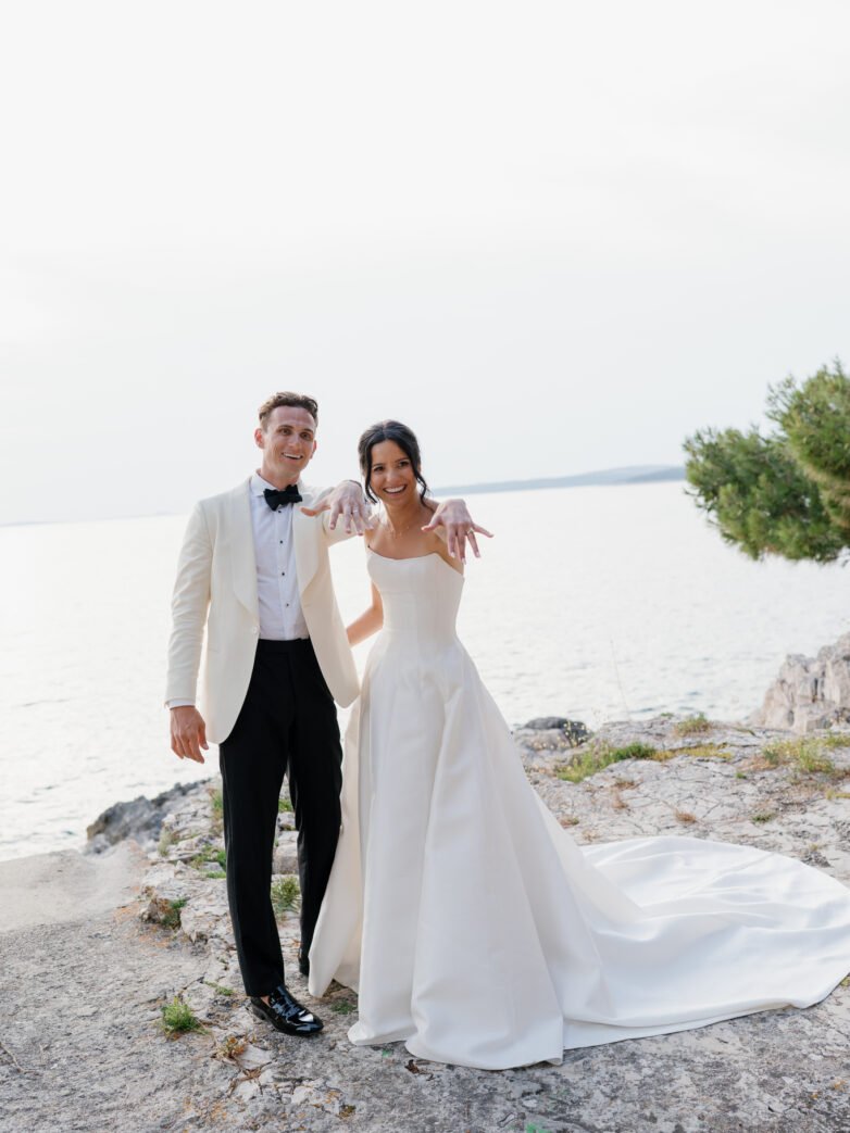 A DESTINATION WEDDING IN MALI LOŠINJ — ADRIATIC AS A BACKDROP FOR EDITORIAL PHOTOS