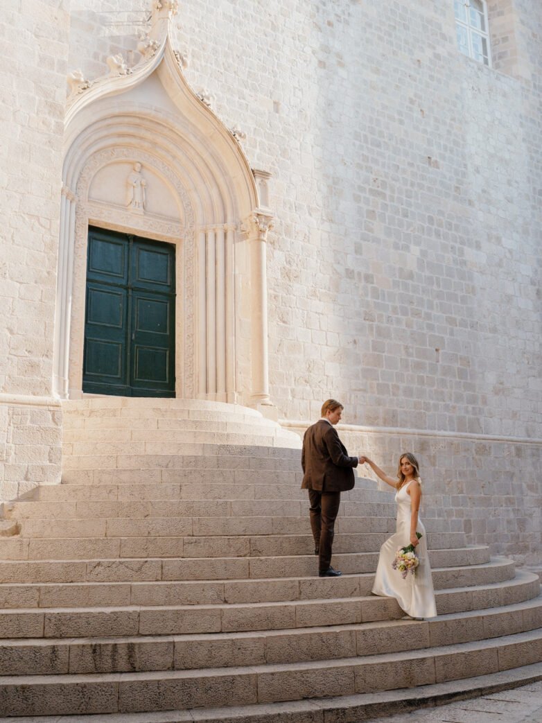 The Romance of Traveling to Get Married: Elopement in Dubrovnik